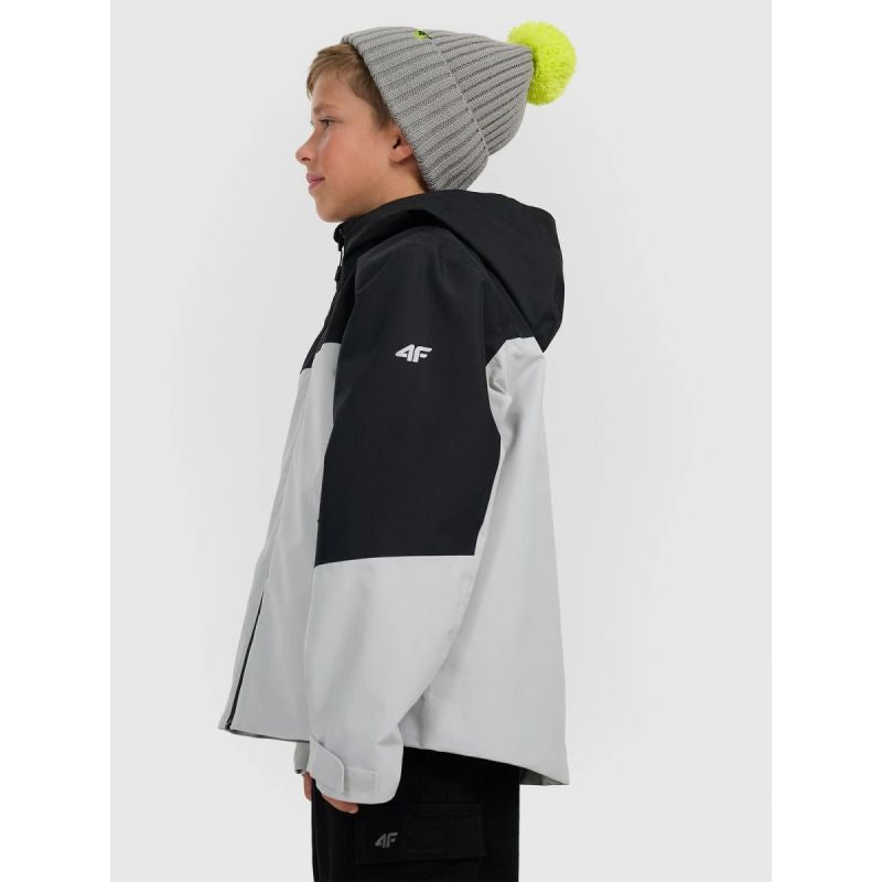 3-in-1 transition jacket, 5000 membrane, boys 4F 4FJRAW25TTJAM1014-25S *Kategoria tymczasowa Your Sports Performance