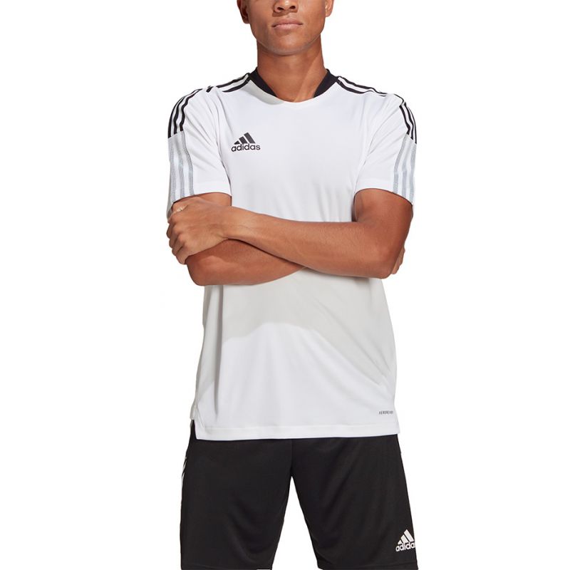 Adidas Tiro 21 Training Jersey M GM7590 Clothing/Football Adidas