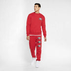 Air Jordan Jumpman Fleece Sweatshirt Red - CK6763-687 Odzież/Odzież na co dzień Your Sports Performance