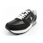 US Polo Assn sports shoes sneakers men's fashionable comfortable black Your Sports Performance