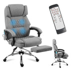 Boss 6.0 Gray Swivel Chair Fotele/Fotele biurowe Your Sports Performance