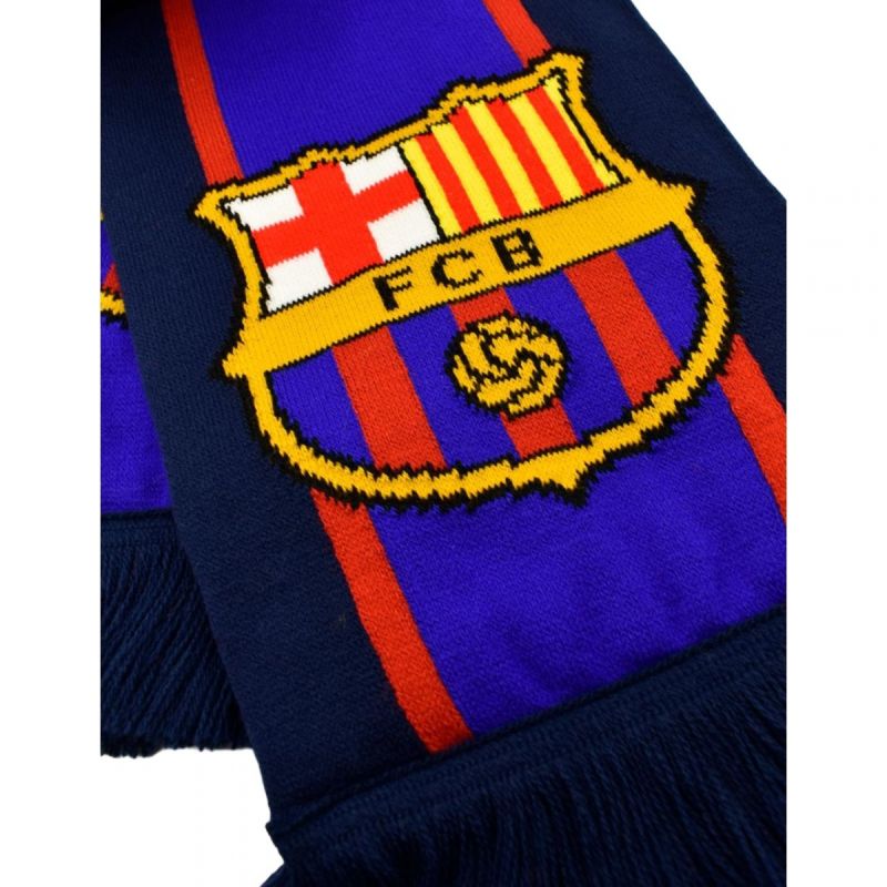 FC Barcelona Double Knitted Scarf 5004BUD39 In preparation Your Sports Performance