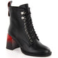 D&amp;A S.Barski ankle boots with decorative heel Premium Collection W MR880-132 OLI270 Footwear/Lifestyle/S.Barski Your Sports Performance