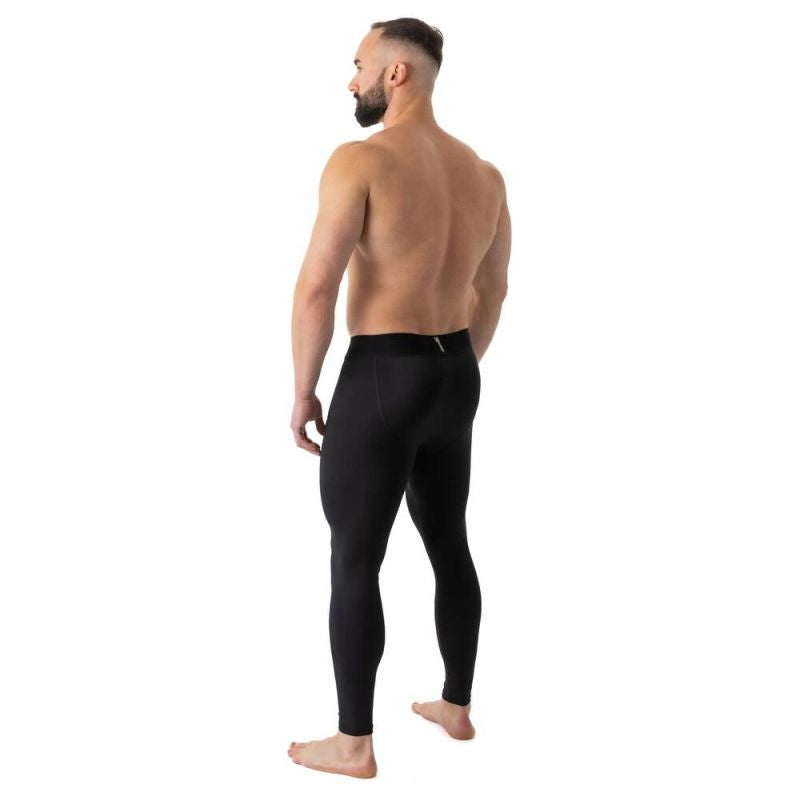 Long black training leggings - CSL - S ODZIEŻ - Leginsy Your Sports Performance