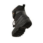 Lee Cooper Kids’ Winter Boots, Black Insulated Snow Boots with Velcro Fastener