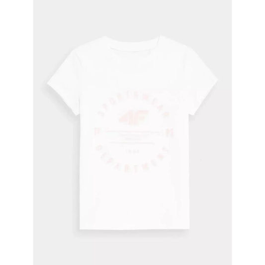 T-shirt 4F Jr 4FJSS23TTSHF280-10S Clothing/Lifestyle/T-shirts/4F Your Sports Performance