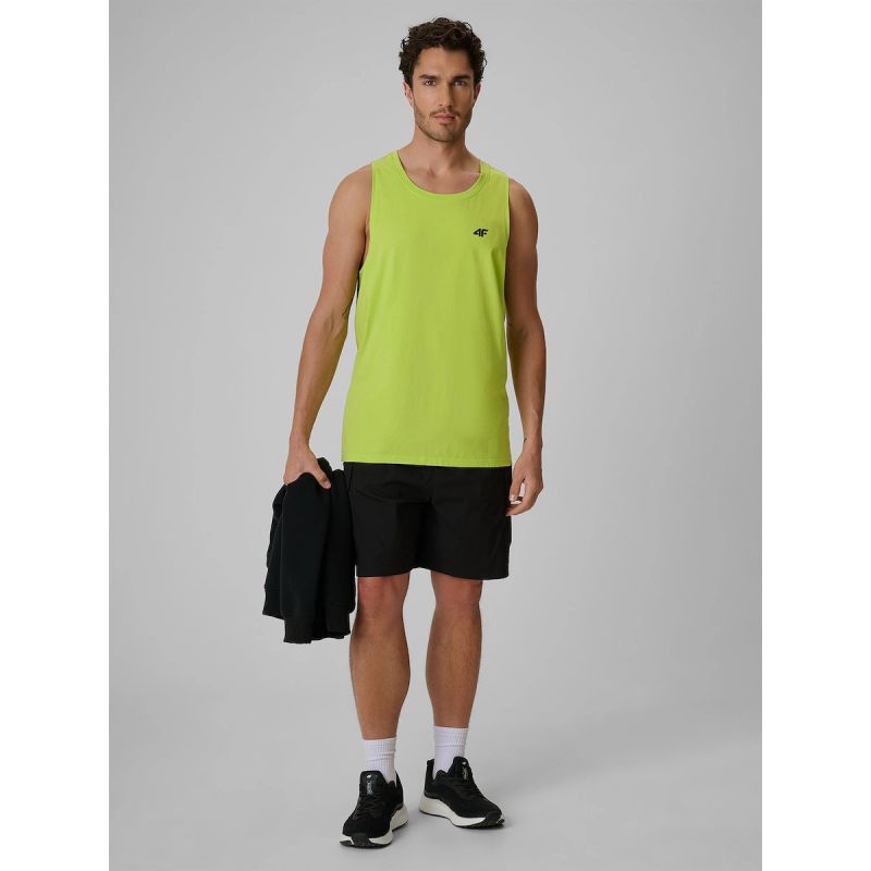 Sleeveless shirt 4F 4FRSS26TSLEM367-45S
