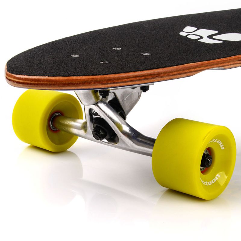 Meteor Longboard Skateboard Chinese Maple 23890 Accessories/Skating Your Sports Performance