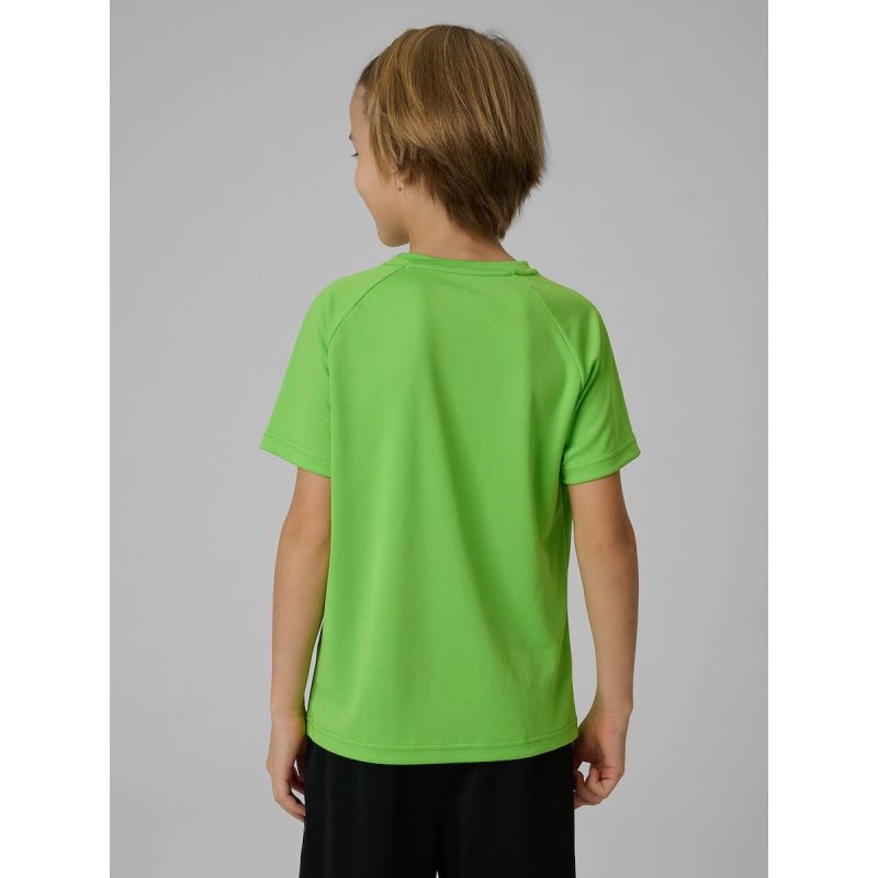 Boy's quick-drying sports T-shirt 4F 4FJRSS26TFTSM2391-45S 4f