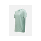 PEAK PERFORMANCE Jr Original Small Logo Tee, green