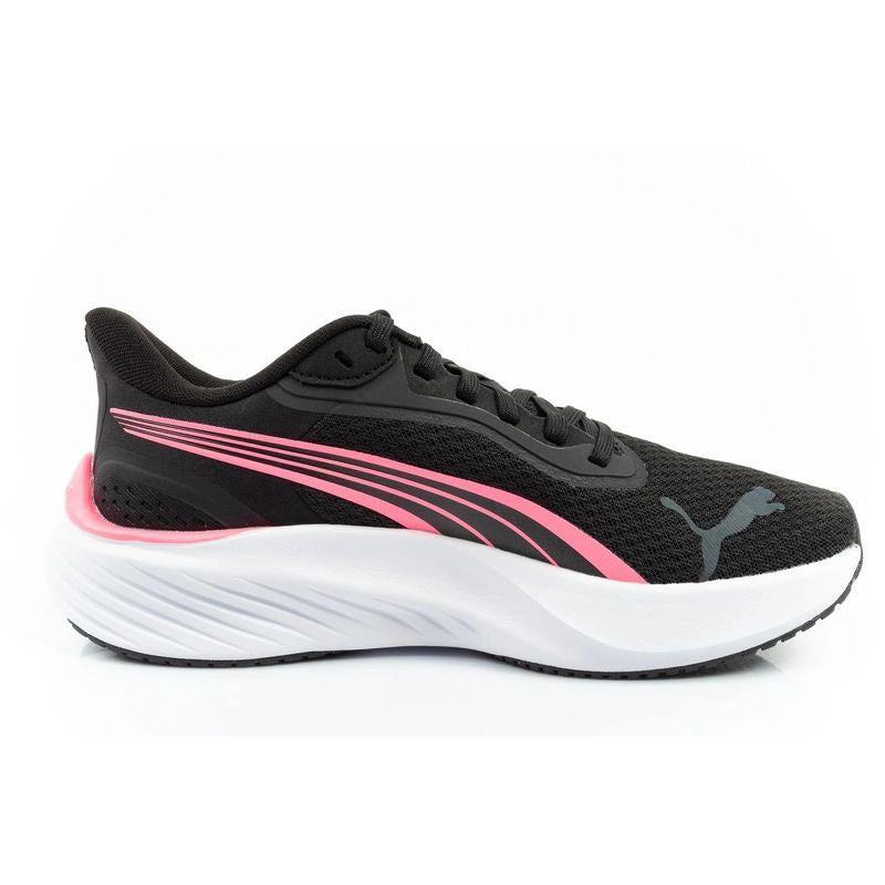 Puma Pounce Lite women's sports shoes, lightweight and comfortable, black Puma