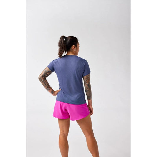 Women's Distance Short Sleeve 3.0 Running T-shirt, Blue Brooks/Koszulki Your Sports Performance