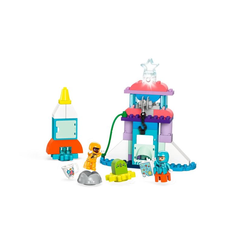 LEGO DUPLO 10422 3-in-1 Space Shuttle Adventure In preparation Your Sports Performance