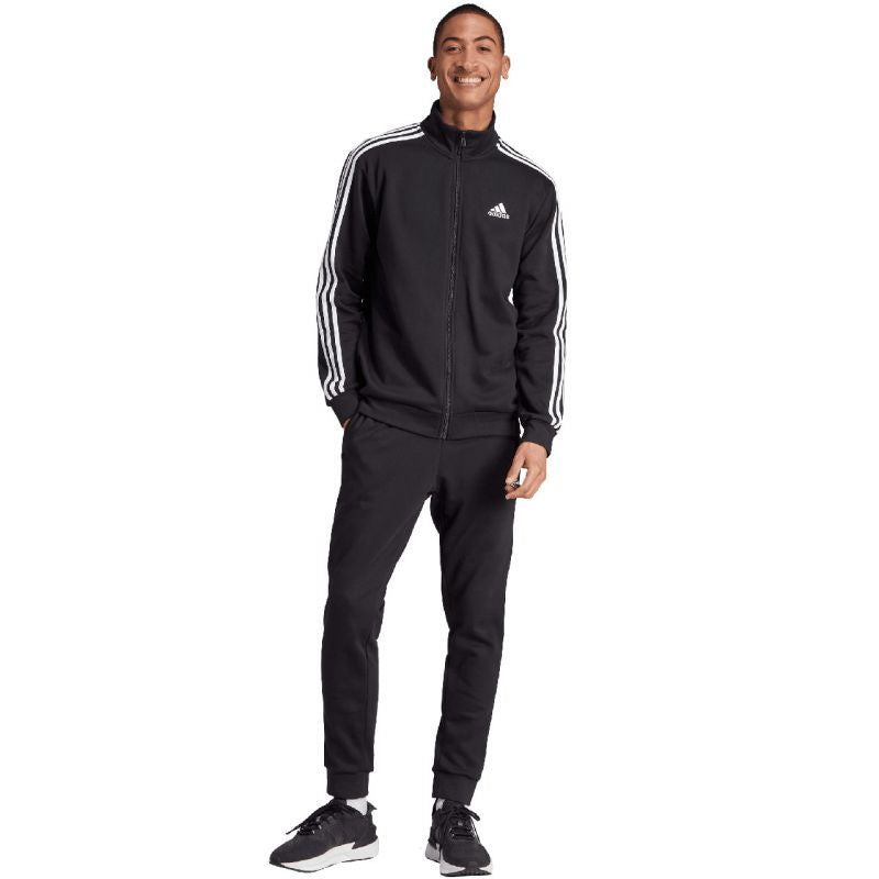 adidas Basic 3-Stripes Fleece M tracksuit IJ6067 Clothing/Training Adidas