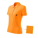 Malfini Cotton polo shirt W MLI-213A2 tangerine Clothing/Lifestyle/T-shirts/Malfini Malfini