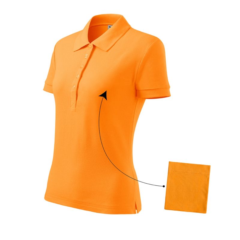 Malfini Cotton polo shirt W MLI-213A2 tangerine Clothing/Lifestyle/T-shirts/Malfini Malfini