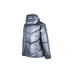 Jacket 4F W H4Z22-KUDP010 denim Clothing/Outdoor 4F