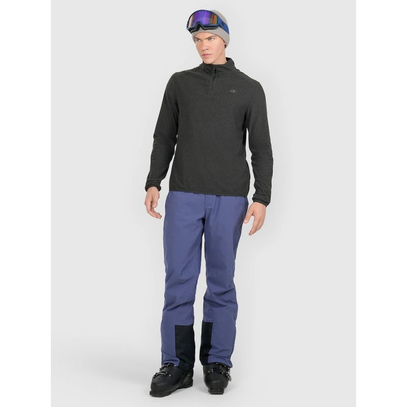 Men’s Fleece Thermal Underwear Top 4F 4FRAW25UFLEM082-25M