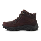 SKECHERS SLIP-INS WATERPROOF RELAXED FIT: RESPECTED 2.0 - ORSON 205652-RDBR