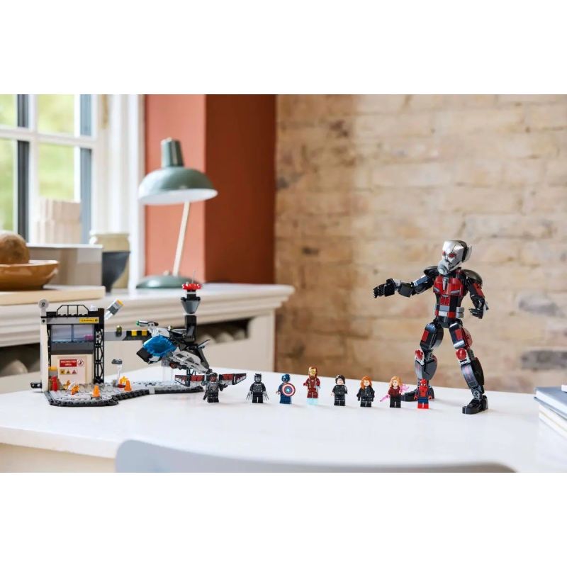 LEGO MARVEL SUPER HEROES 76314 Captain America: Civil War Battle In preparation Your Sports Performance
