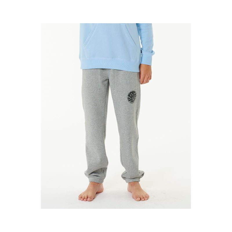 RIP CURL Icons Of Surf Trackpant-Boy Gray
