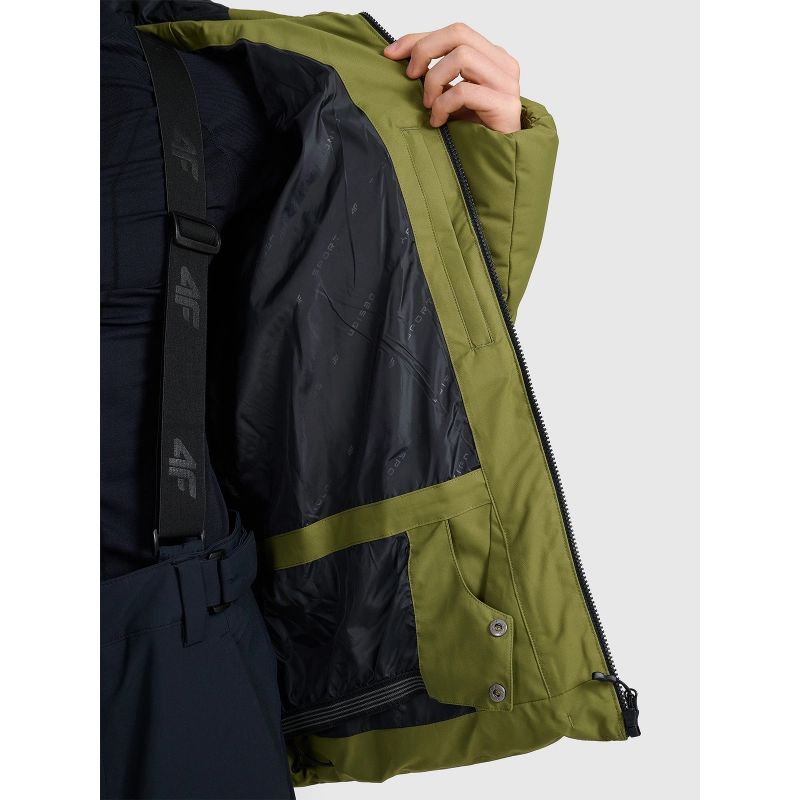 Men's ski jacket 5000 membrane 4F 4FWAW25TTJAM0788-43S *Kategoria tymczasowa Your Sports Performance