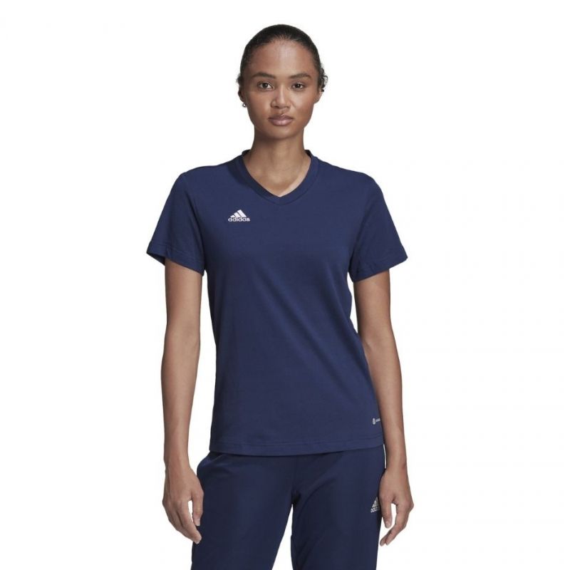 T-shirt adidas Entrada 22 W HC0440 Clothing/Training Adidas