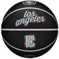 Wilson NBA Team City Collector Los Angeles Clippers Ball WZ4016413ID basketball Accessories/Balls/Basketball Your Sports Performance