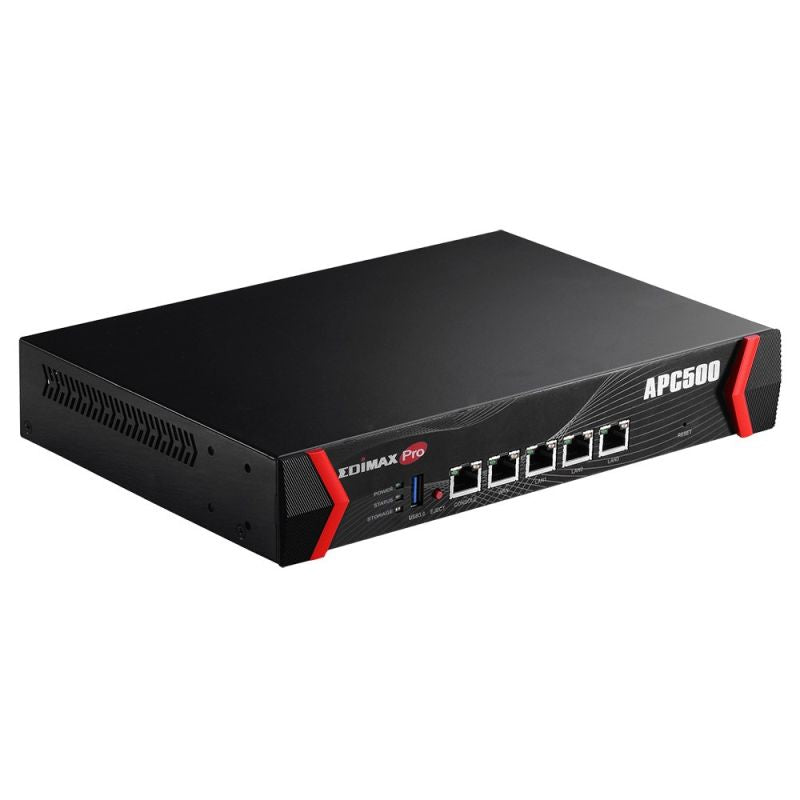 Edimax APC500 gateway/controller 10, 100, 1000 Mbit/s Komunikacja i łączność/AccesPoint Your Sports Performance
