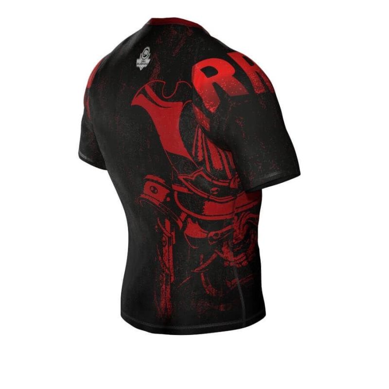 The "Warrior" compression rashguard is made of DBX MORE DRY M material. ODZIEŻ - Koszulki treningowe Your Sports Performance