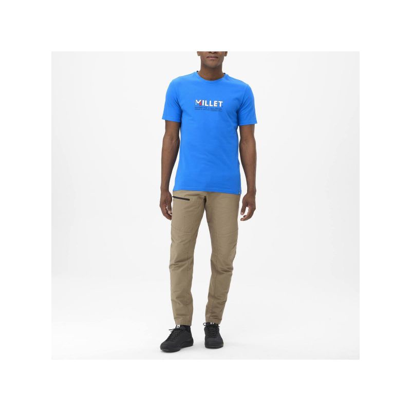 MILLET Millet Ts Ss M men's t-shirt blue