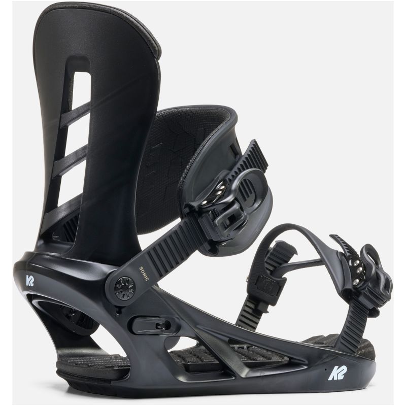 Men's K2 SONIC Snowboard Bindings, Black