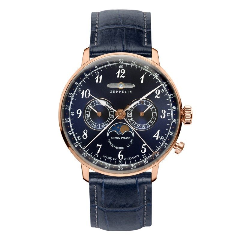 Zeppelin LZ129 Hindenburg 7038-3 Quartz Watch Akcesoria sportowe i turystyczne/Zegarki sportowe Your Sports Performance