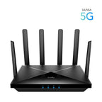 CUDY P5_EU LAN Gigabit AX3000 WiFi 6 Mesh 5G Dual SIM Router Komunikacja i łączność/Routery 3G/4G/5G Your Sports Performance