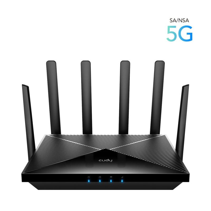 CUDY P5_EU LAN Gigabit AX3000 WiFi 6 Mesh 5G Dual SIM Router Komunikacja i łączność/Routery 3G/4G/5G Your Sports Performance