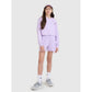 Girls' sweatshirt without a hood, 4F 4FJWSS25TSWSF1504-52S *Kategoria tymczasowa Your Sports Performance