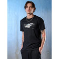 Men's regular printed T-shirt 4F 4FRSS26TTSHM3662-20S 4f