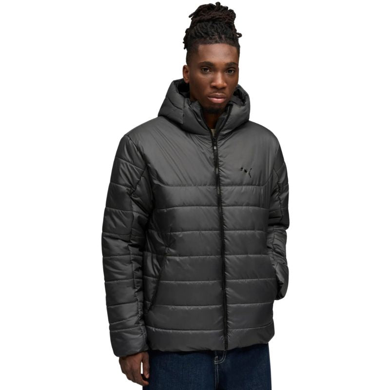 Puma ESS Hooded Padded Men's Jacket Gray 685211 44 Puma