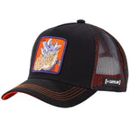 Capslab Dragon Ball Super Goku Trucker Cap CL-DBS-1-ULT2 Clothing/Lifestyle/Capslab Your Sports Performance