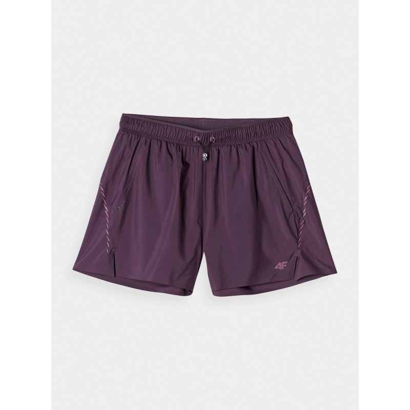 Women's quick-drying running shorts 4F 4FWAW24TFSHF0758-50S *Kategoria tymczasowa Your Sports Performance