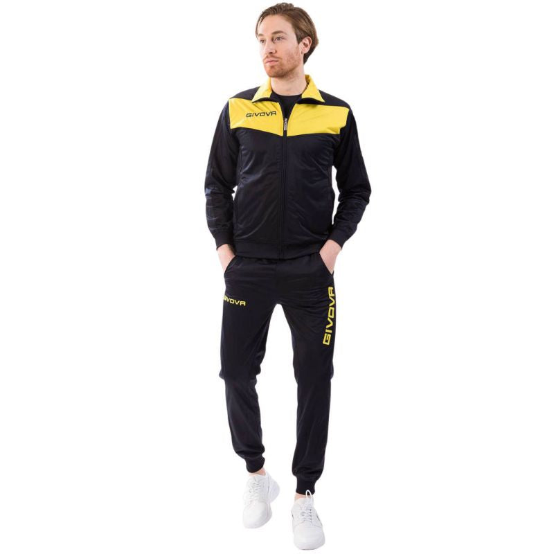 Tracksuit Givova Tuta Visa TR018 0407 Clothing/Football/Mężczyźni/Joma Givova