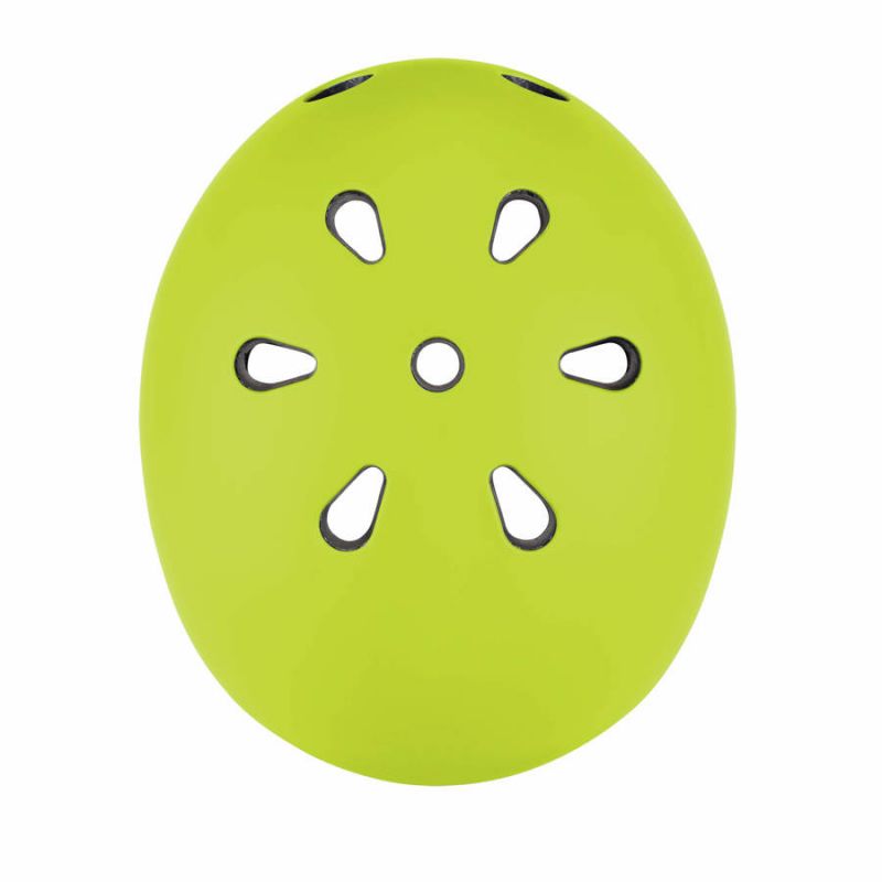 Helmet Globber Lime Green Jr 506-106 Accessories/Bicycle/Helmets Your Sports Performance