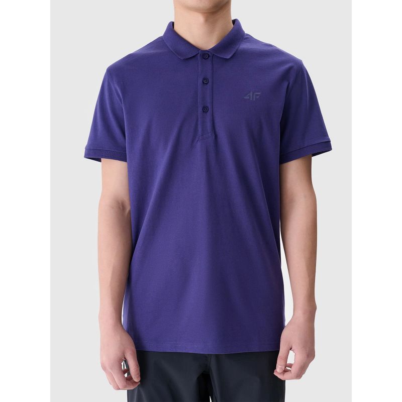 Men's regular polo shirt 4F 4FWMM00TPTSM367-31S *Kategoria tymczasowa Your Sports Performance