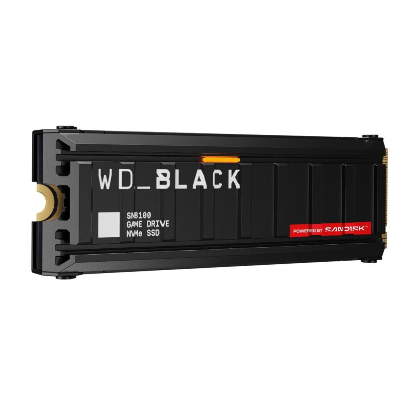 SSD WD Black SN8100 with HS 4TB WDS400T1XHM Gaming PC/Dyski SSD Your Sports Performance