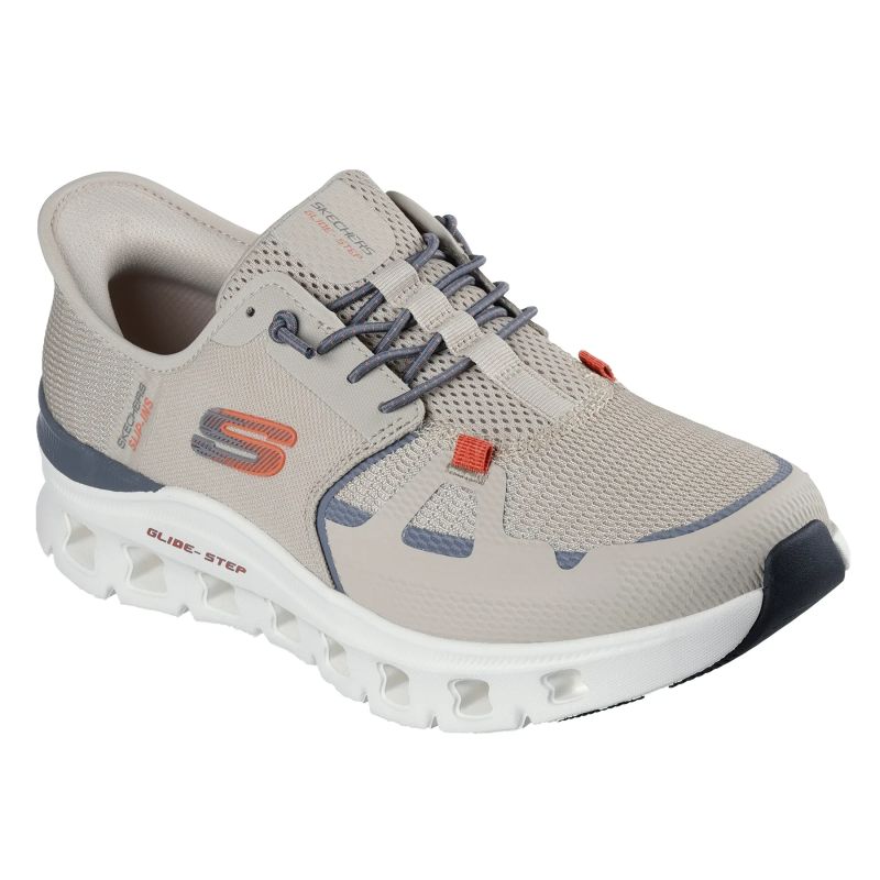 Skechers Slip-ins Glide-Step Pro 232930-TPOR Taupe Orange Skechers
