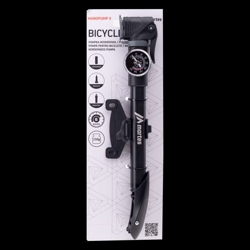 MANOPUMP II pump In preparation Your Sports Performance