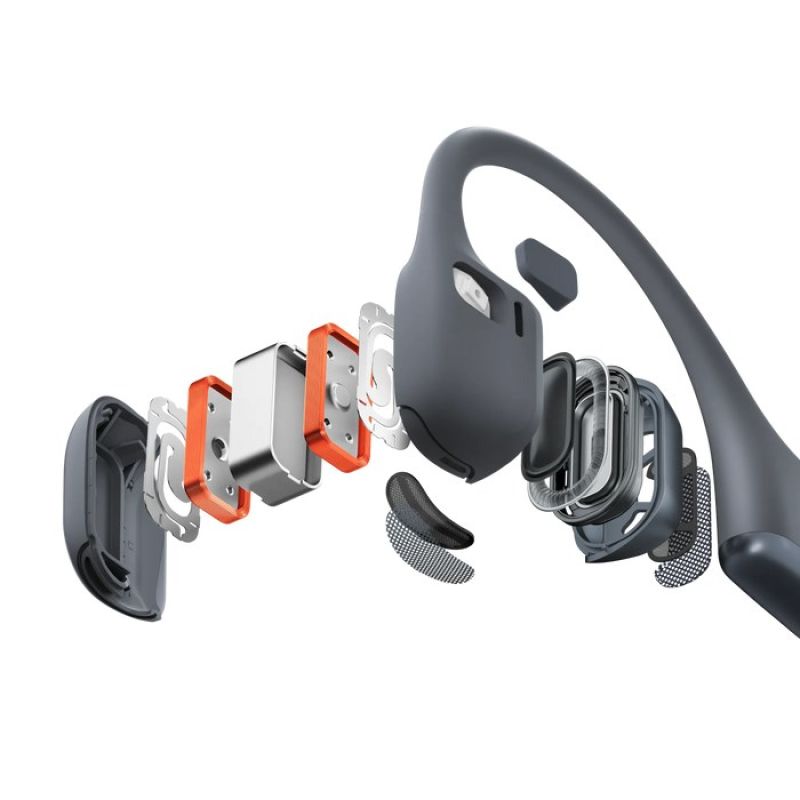 Shokz OpenRun Pro 2 Wireless Headphones, Black In preparation Your Sports Performance