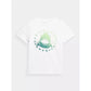 4F Jr T-shirt 4FJSS23TTSHM283-10S Clothing/Training 4F