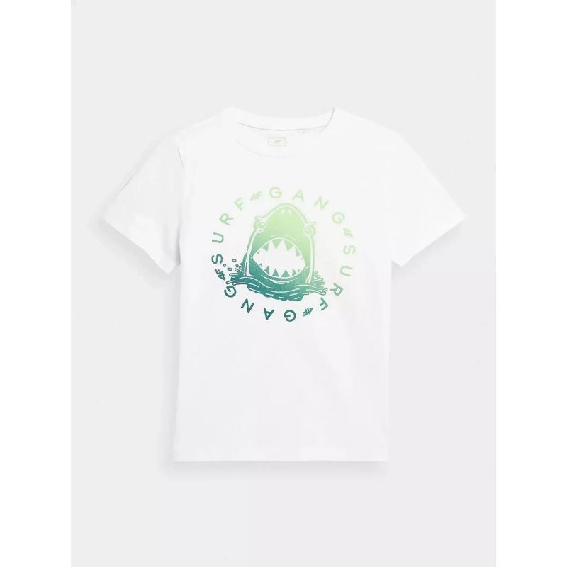 4F Jr T-shirt 4FJSS23TTSHM283-10S Clothing/Training 4F