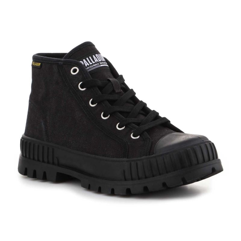 Palladium Pallashock Mid OG Black/Black U shoes 76681-008-M